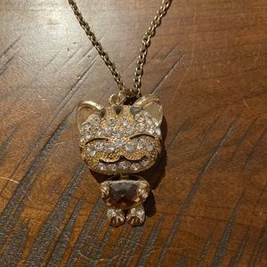 Bling Cat Necklace